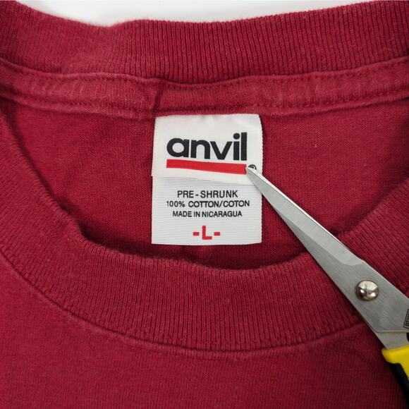 2007 Mens Drag Racing Large T-Shirt 43rd AAA Auto Club NHRA National Hotrods CA - Picture 5 of 7